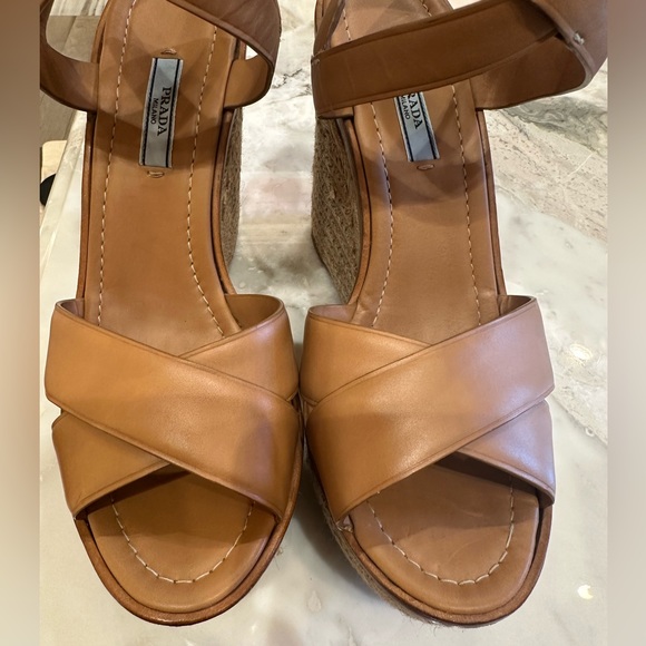 Prada platform espadrille size 41 - Picture 2 of 11